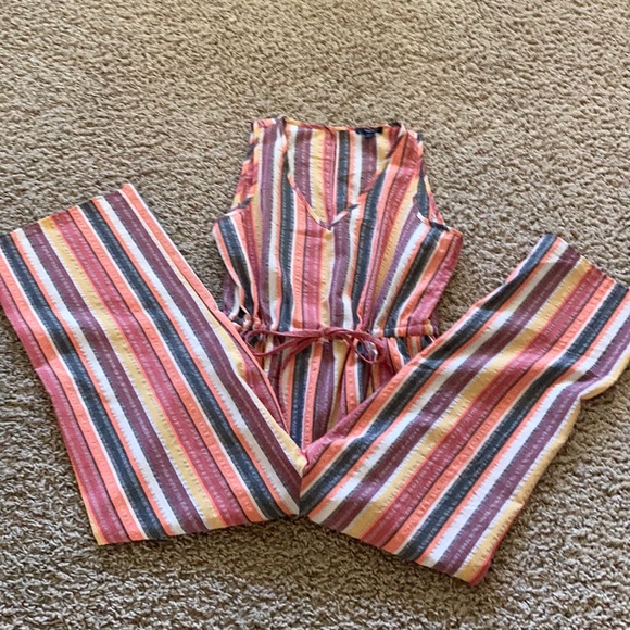 Drew Anthropologie Jumpsuit Romper Jumper New S - Picture 4 of 6